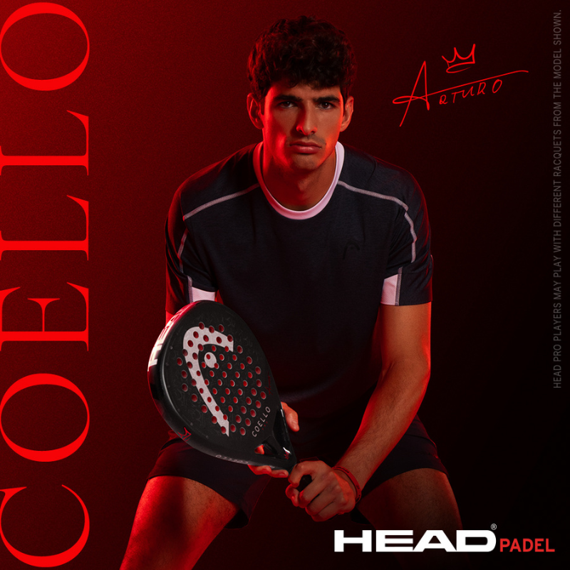 Raquette de padel Head Coello Pro 2025