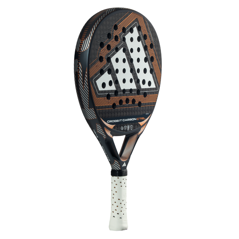 Raquette de padel Adidas Cross It Carbon Control 3.5 2026