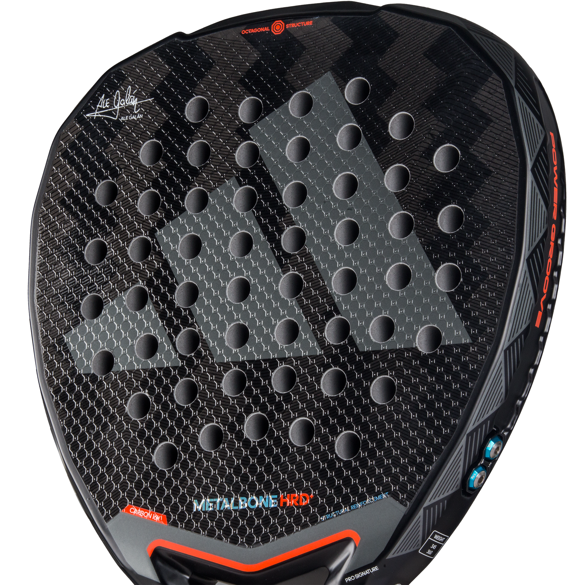 Raquette de padel Adidas Metalbone HRD+ 3.4 2025